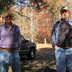 Joe and Harvey at Cumberland Mountain State Park Foray, Crossville, Nov. 2009